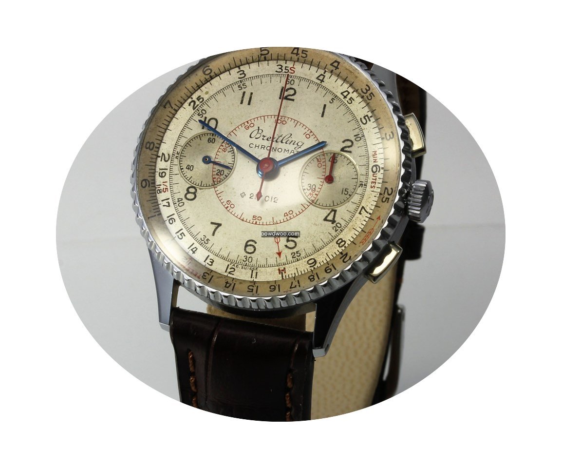 Breitling seltener Vintage Chronomat, se...