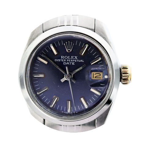 Rolex Date 6917 Stainless Steel Ladies W...