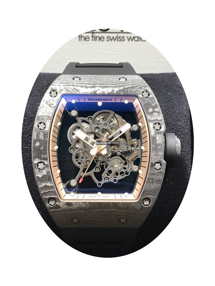 Richard Mille RM055 Asia Limited Edition...