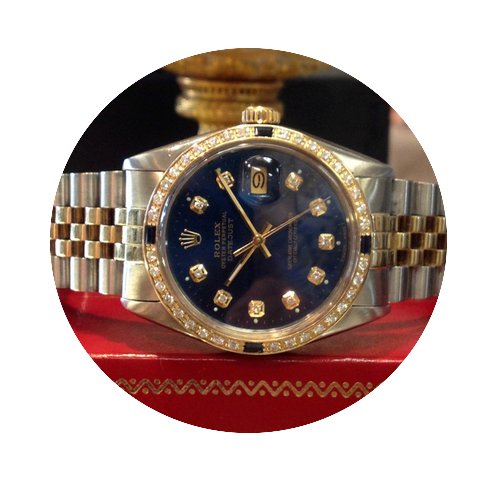 Rolex Oyster Perpetual Datejust Diamonds...