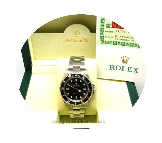 Rolex Submariner No Date 14060M...