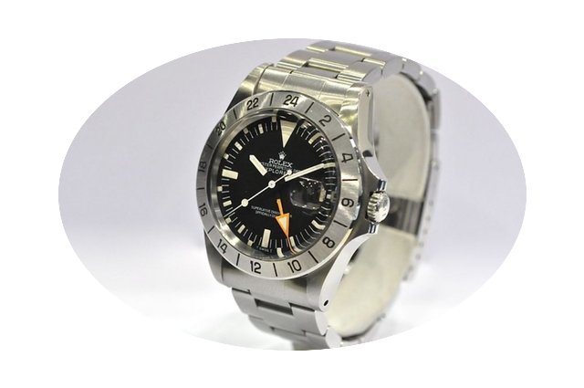 Rolex A ROLEX EXPLORER ORANGE HAND FROM ...