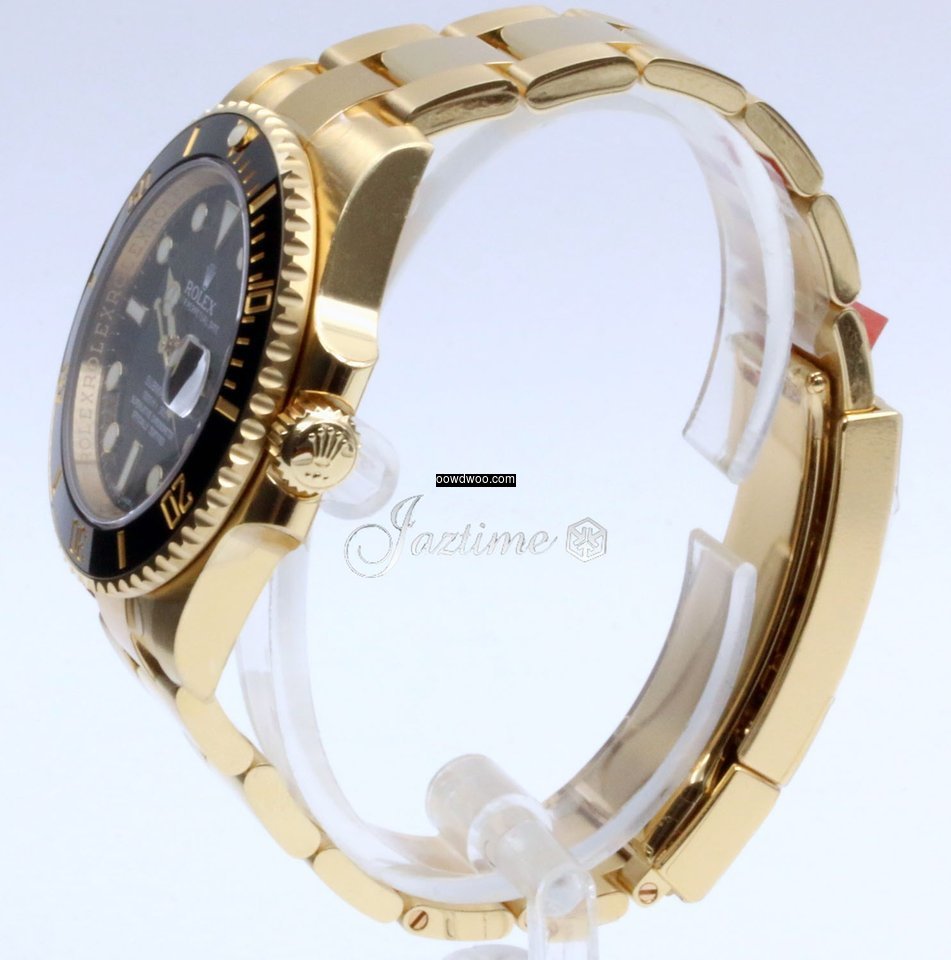 Rolex Submariner 116618LN Ceramic Black ...