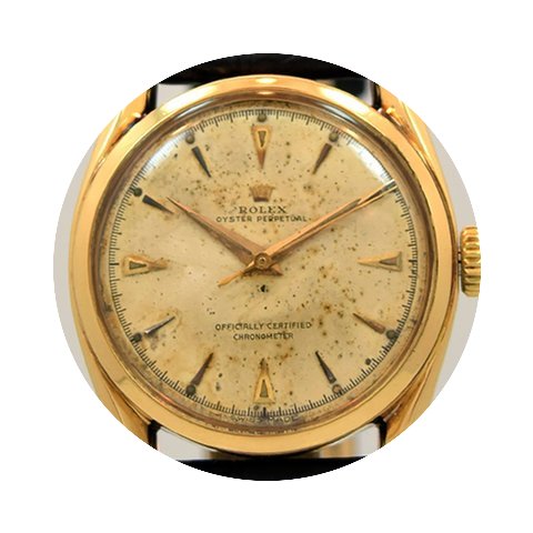 Rolex Bombe Ref. 6018...