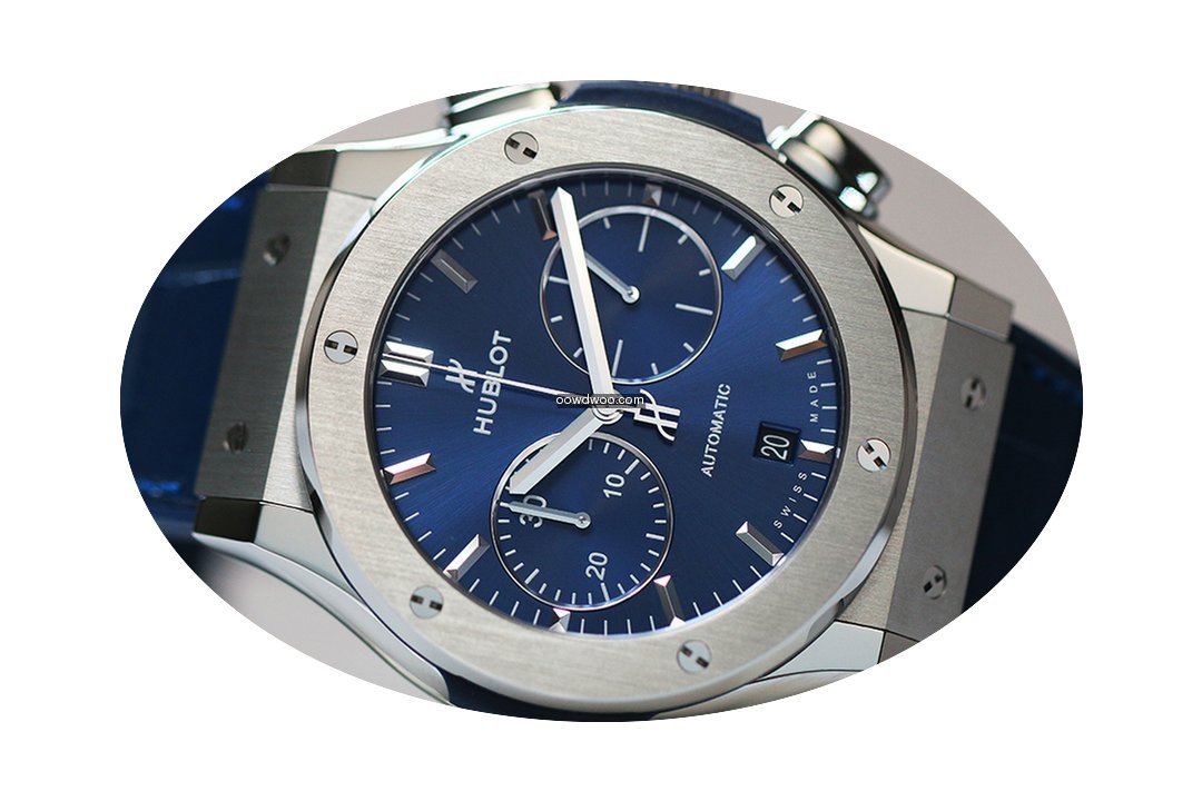 Hublot Classic Fusion BLUE CHRONOGRAPH T...