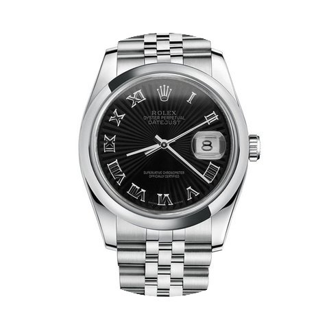 Rolex Datejust Mens Ref. 116200 BKSBRJ...