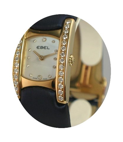 Ebel Beluga Manchette 18 Kt. Gold Diaman...