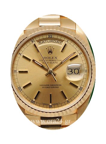 Rolex DayDate 18238 Chronometer 36mm 18k...