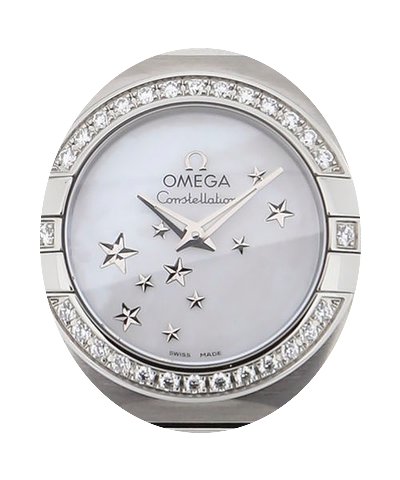 Omega Constellation 24 Quartz Gemstone...