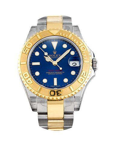 Rolex Midsize Yachtmaster New Two Tone W...