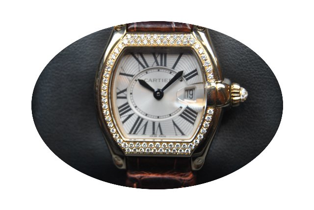 Cartier Roadster DIAMONDS...