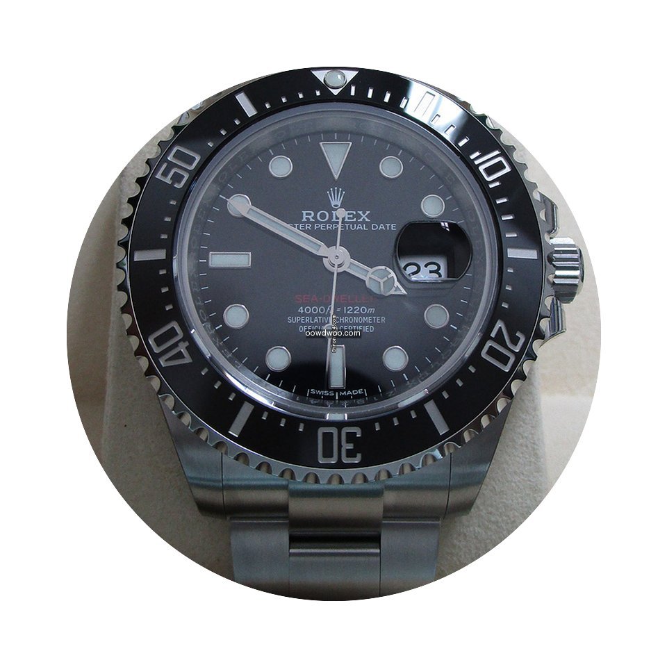 Rolex Sea-Dweller 4000 Stainless Steel D...