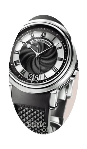 Breguet Marine Date · 5817ST/92/5V8...
