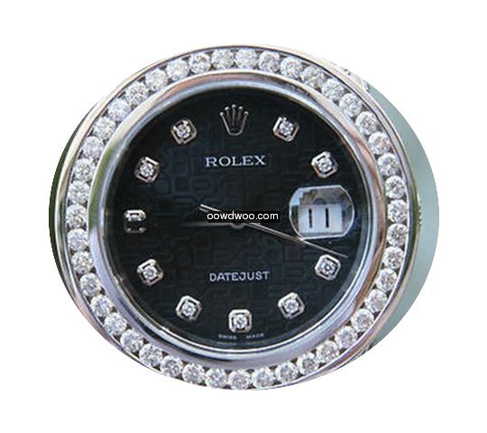 Rolex Datejust 36mm Steel 18k Gold Presi...