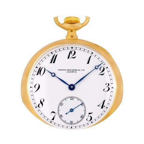 Patek Philippe pocket watch...