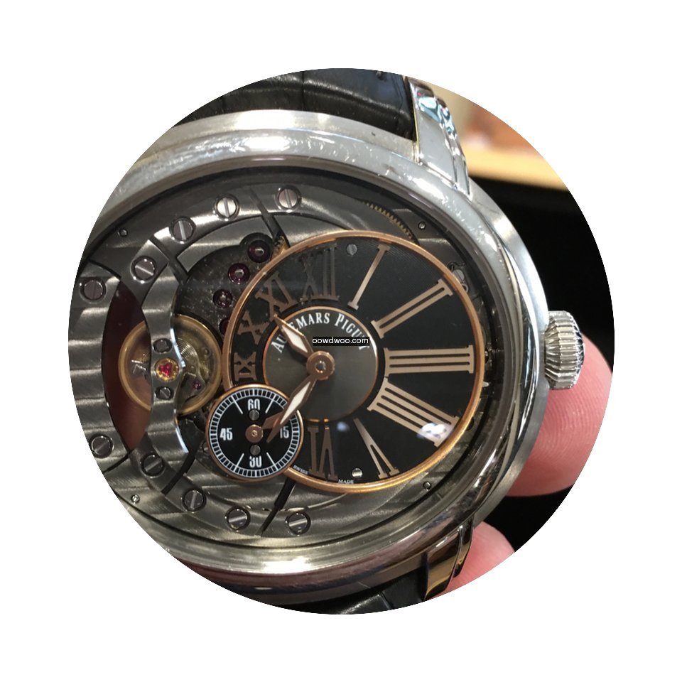 Audemars Piguet millenery...