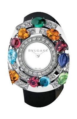 Bulgari Astrale White Dial Quartz Ladies...