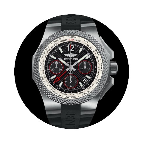 Breitling Bentley GMT Light Body B04 S...
