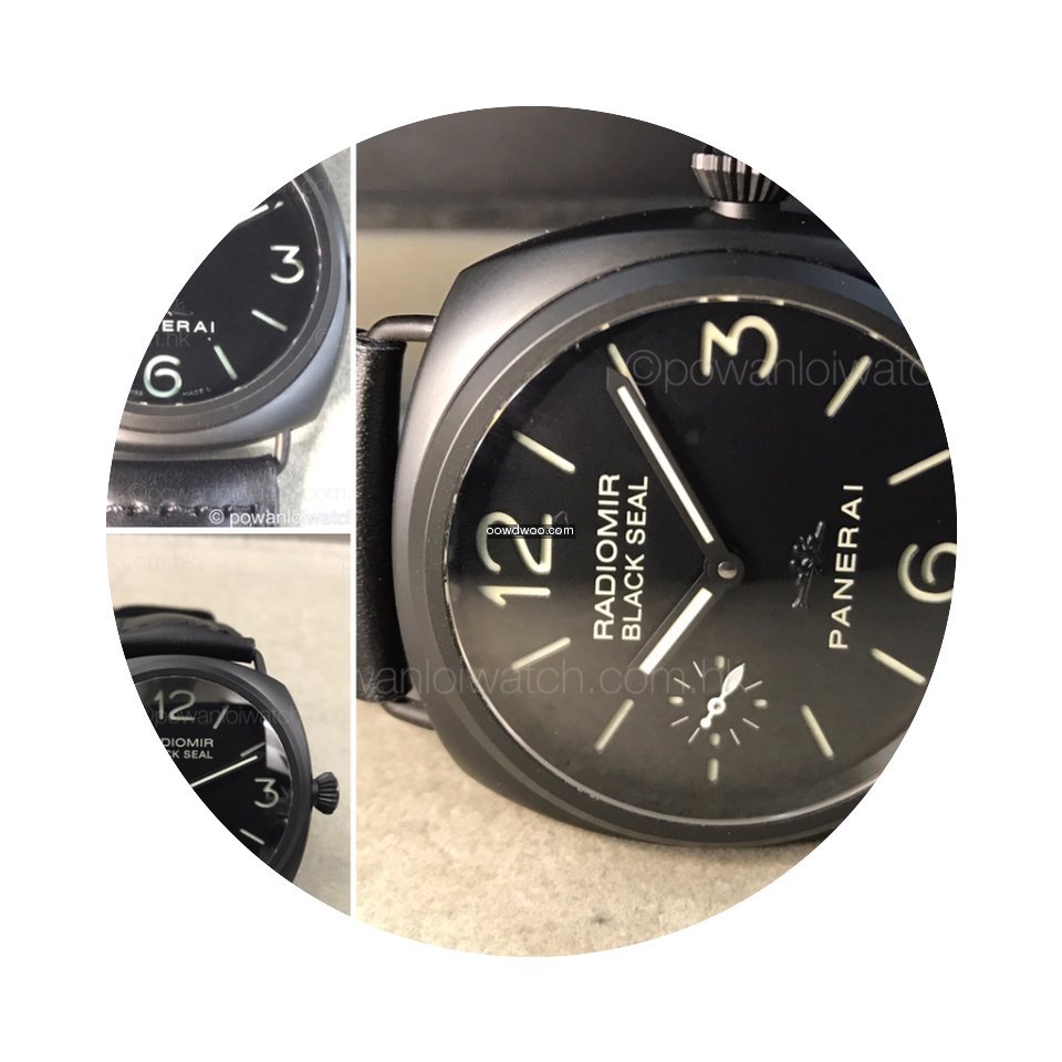 Panerai Radiomir Black Seal - PAM00292J ...