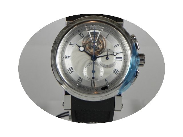 Breguet MARINE CHRONO TOURBILLON PLATIN...
