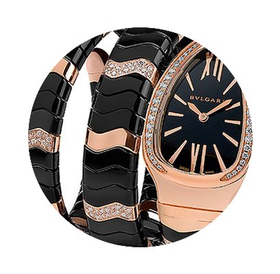 Bulgari Serpenti Spiga Ladies Watch...