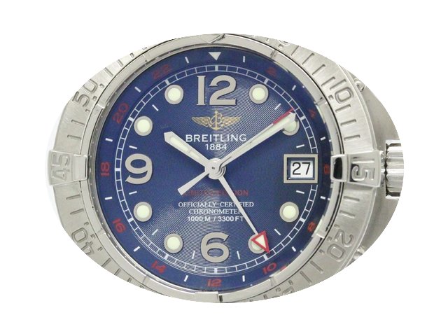 Breitling Superocean Gmt Limited Edition...