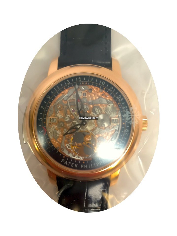 Patek Philippe Grand Complications Singl...