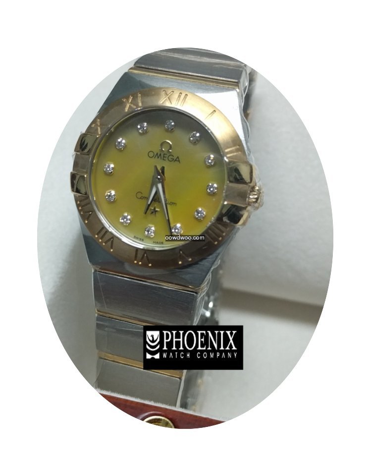 Omega Constellation 24mm 12320246057001...