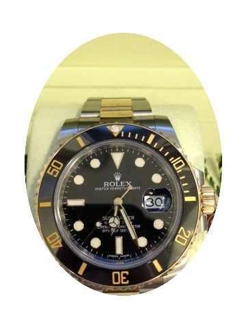 Rolex Submariner Bi-Color LC100 116613LN...