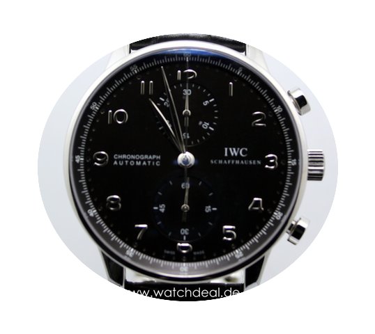 IWC Portugieser Chronograph incl 19% MWS...