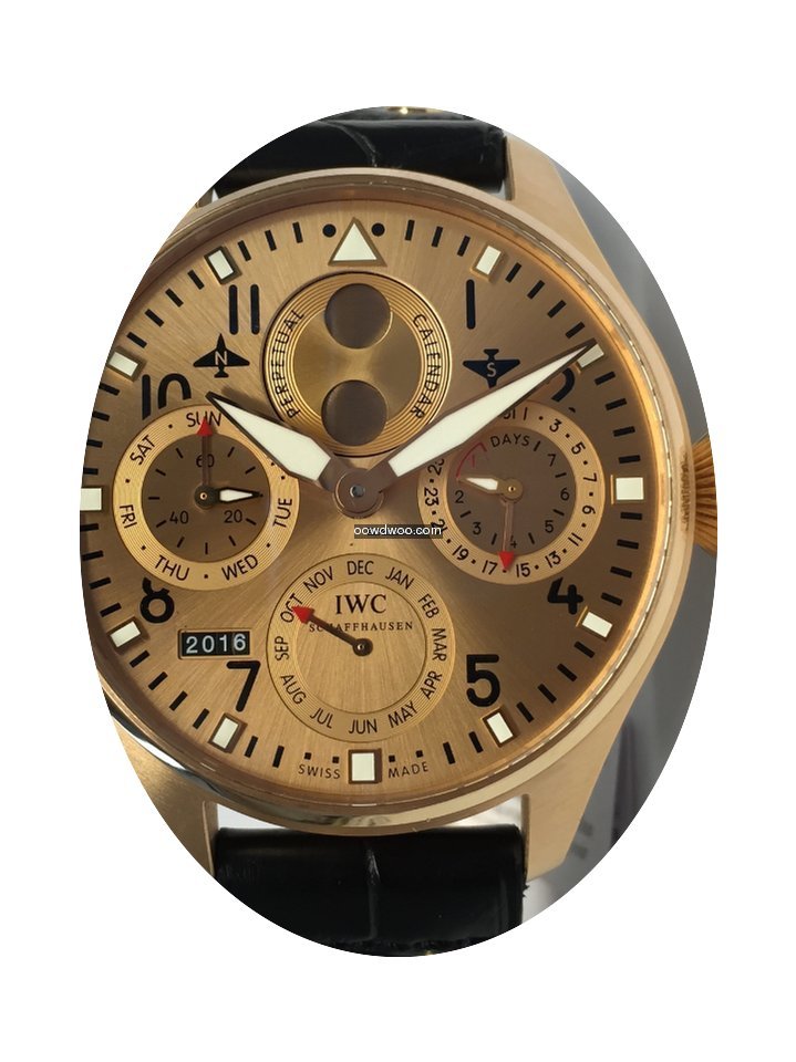 IWC IWC Grosser Flieger Ewiger Kalender...