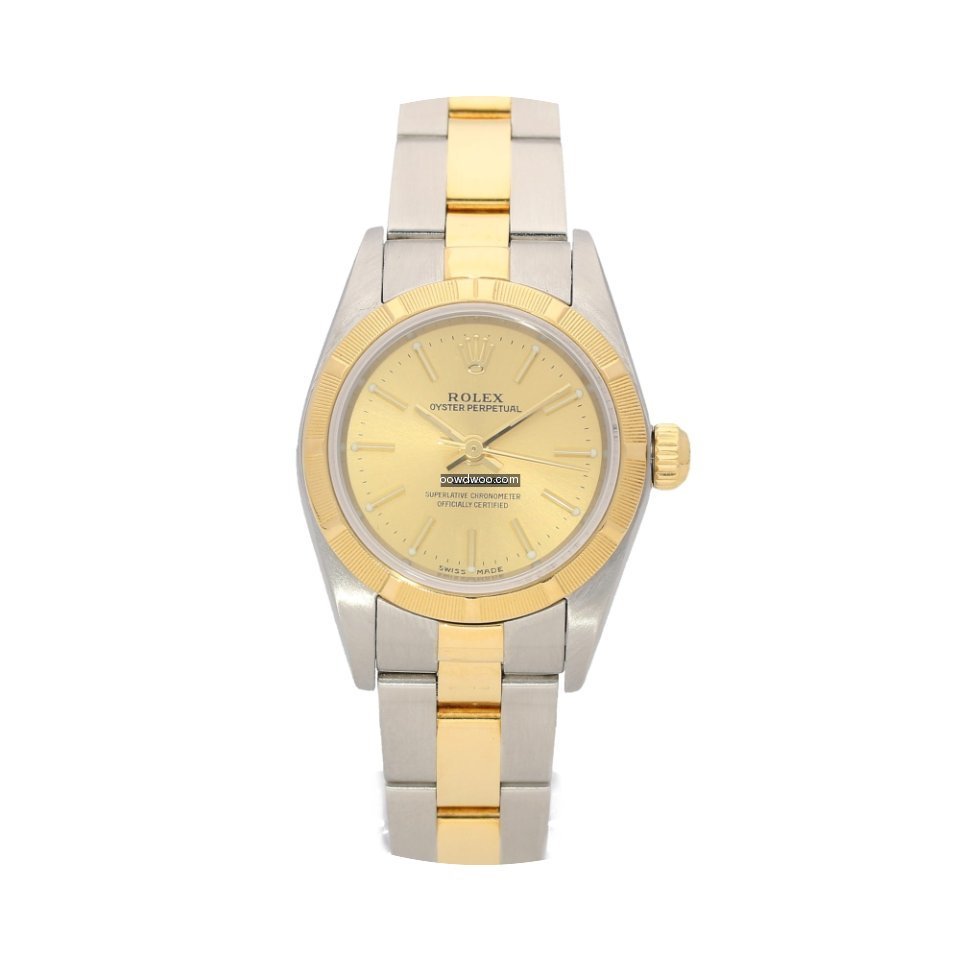 Rolex Oyster Perpetual 76233 - Ladies Wa...