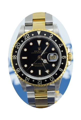 Rolex GMT-Master II 18k Yellow Gold and ...