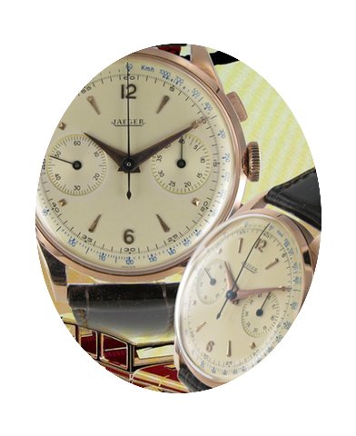 Jaeger-LeCoultre Chronograph...