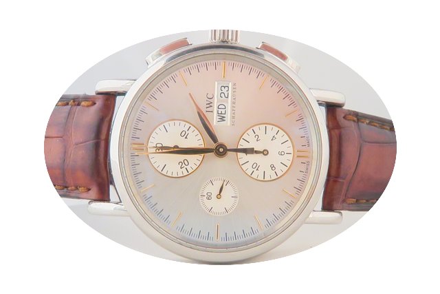 IWC Portofino Chronograph Steel...
