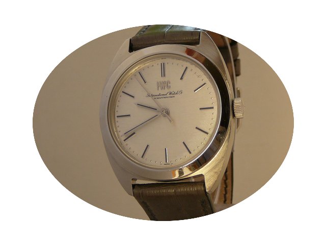 IWC R2606 Cal 89, Yacht Club-style case ...