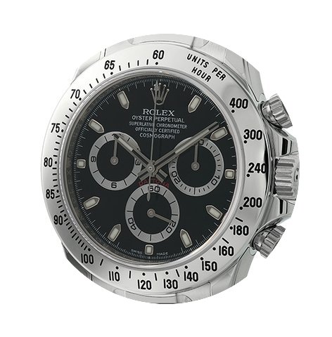 Rolex Daytona Stainless Steel Black Dial...