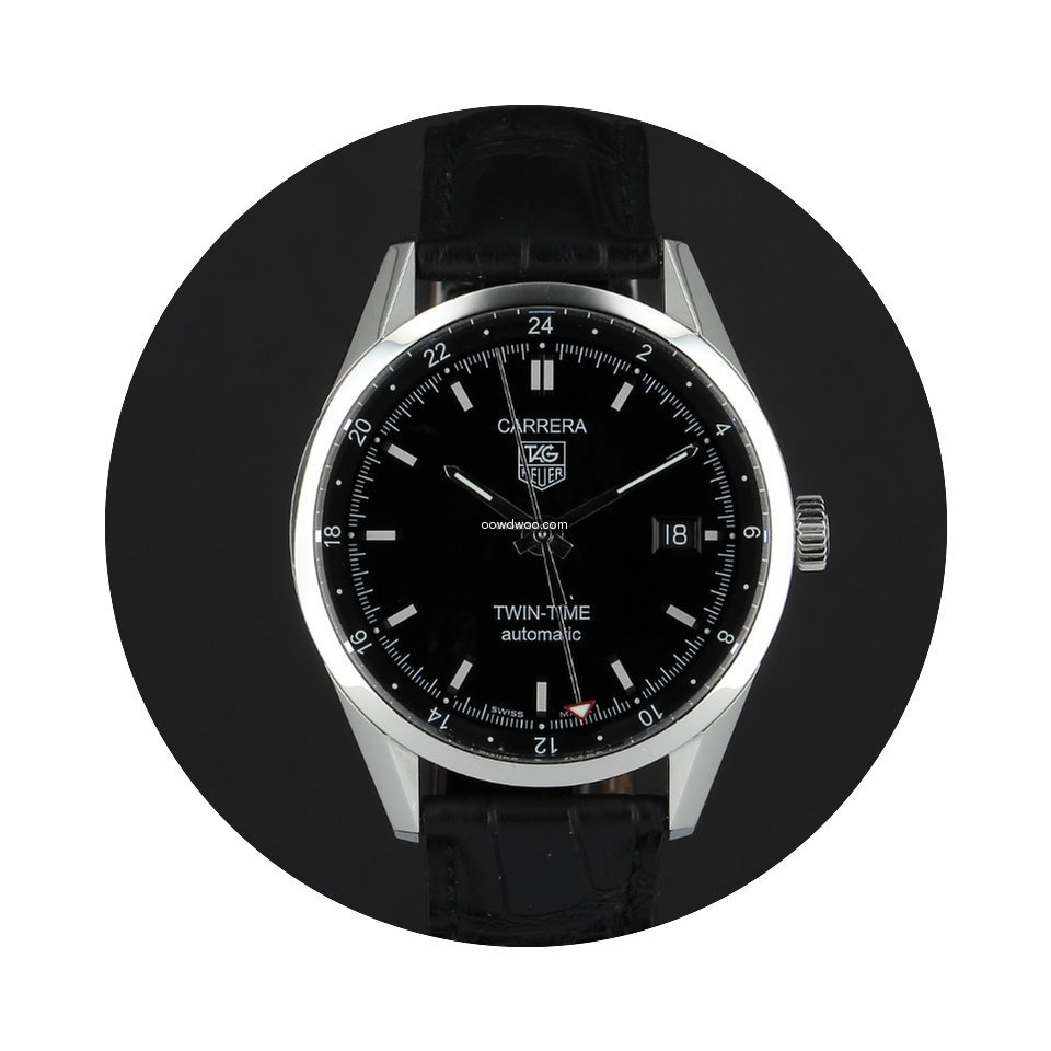 TAG Heuer Twin-Time...