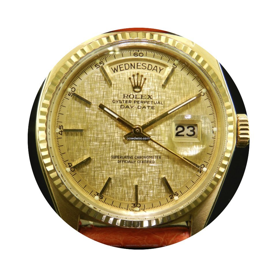 Rolex Day-date Ref. 1803 Oro Giallo...