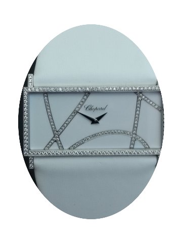 Chopard Rectangle Ladies Classic 18kt W....