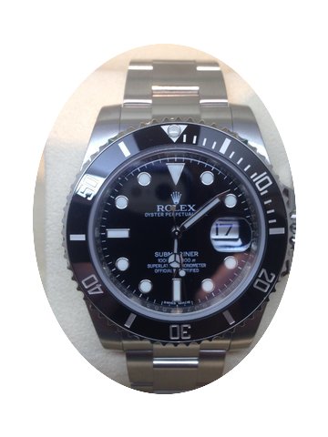 Rolex submariner...