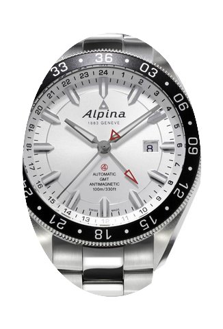 Alpina Geneve Alpiner GMT 4 AL-550S5AQ6B...