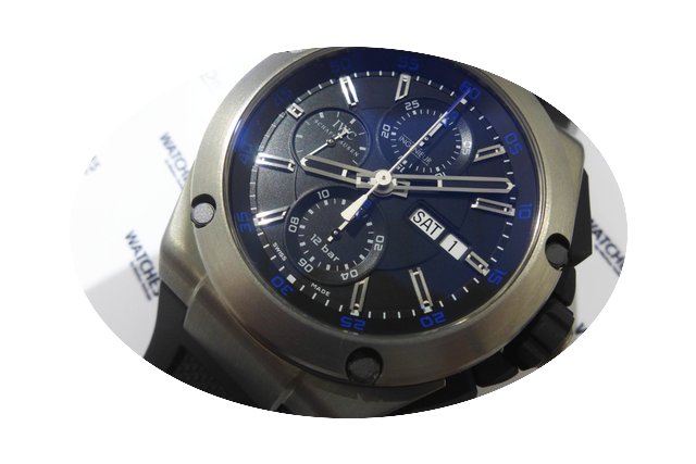 IWC Ingenieur Double Chrono Titanium - I...