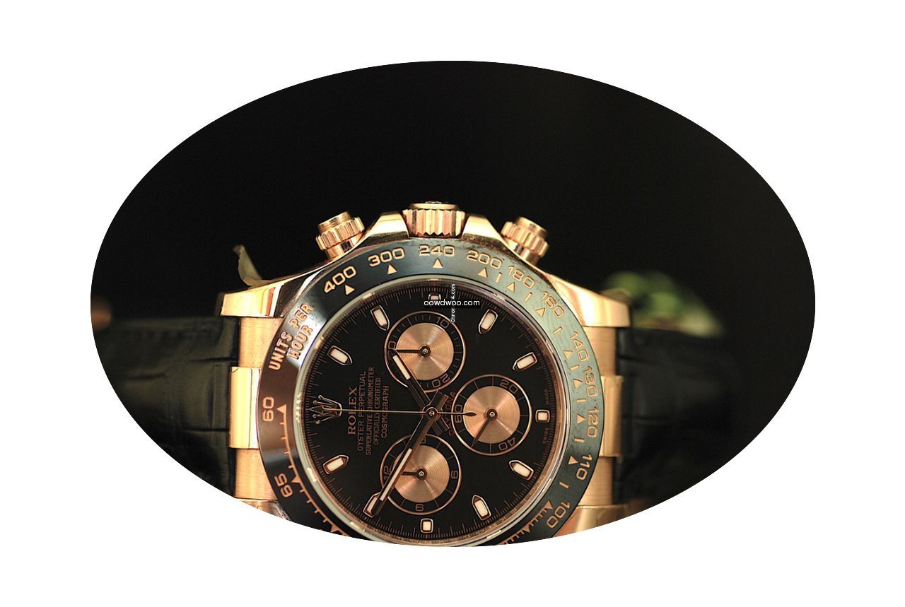 Rolex Daytona 116515 Quadrante Nero...