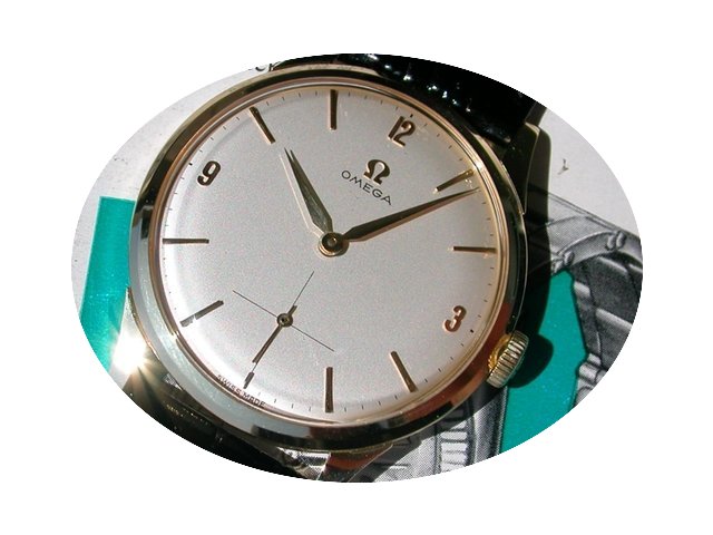 Omega Ref. 14707-1 aus dem Jahr 1959 in ...