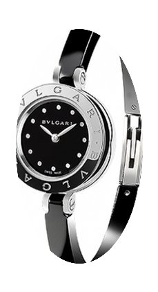Bulgari B.zero1 Black Dial Black Ceramic...