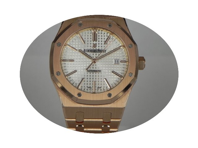 Audemars Piguet ROYAL OAK ROSE GOLD 41MM...