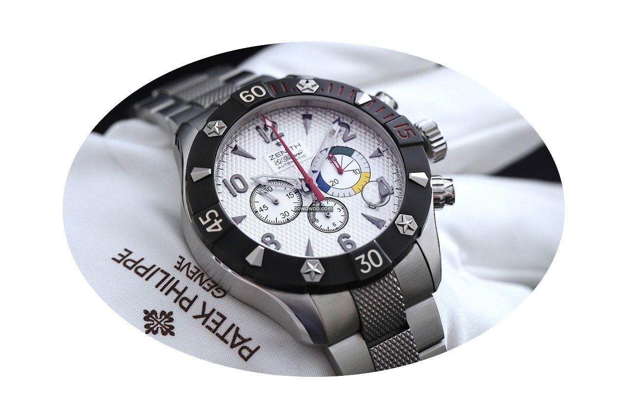 Zenith Defy El Primero Chronograph Aero ...