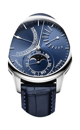 Maurice Lacroix Masterpiece Lune Rétrog...