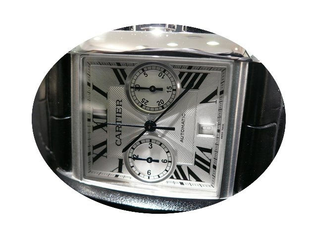 Cartier TANK MC CHRONOGRAPHE...